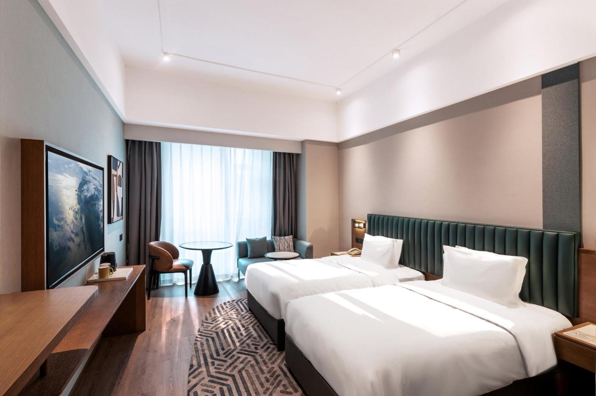 Holiday Inn Express Chengdu West Gate By Ihg Экстерьер фото